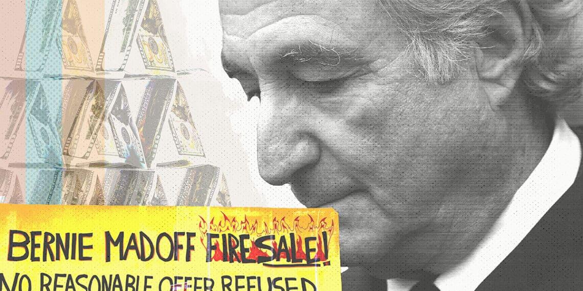 bernie madoff illustration