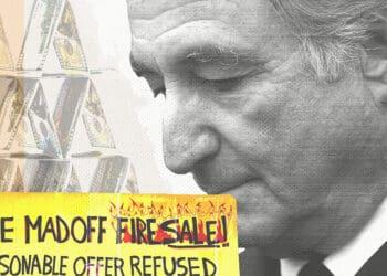 bernie madoff illustration