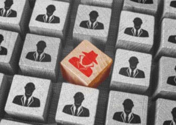 blocks representing insider threat