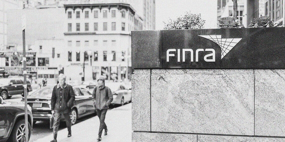financial regulator finra building