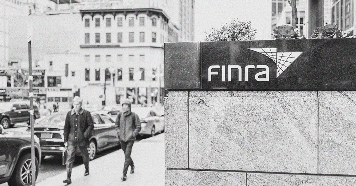 financial regulator finra building