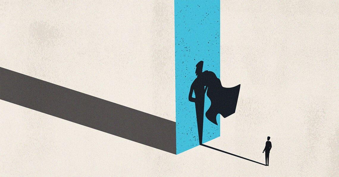 hero as leader concept