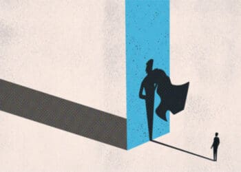 hero leadership concept