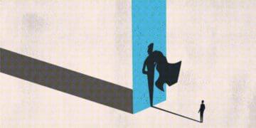 hero leadership concept