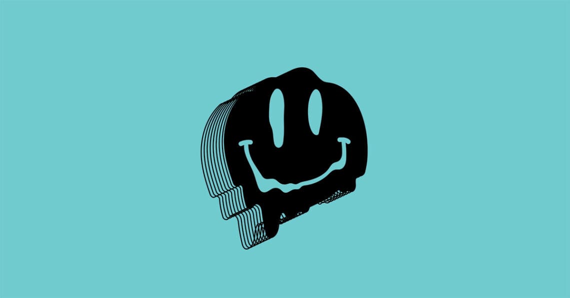 sinister smiley face