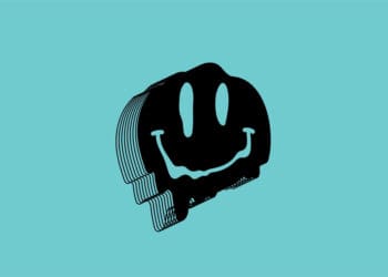 sinister smiley face