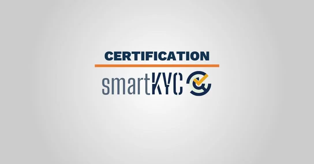 smartKYC certification news