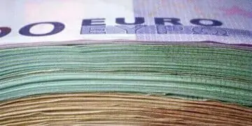 stack of euros