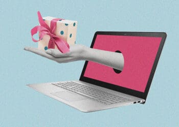 technology gift concept