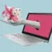 technology gift concept