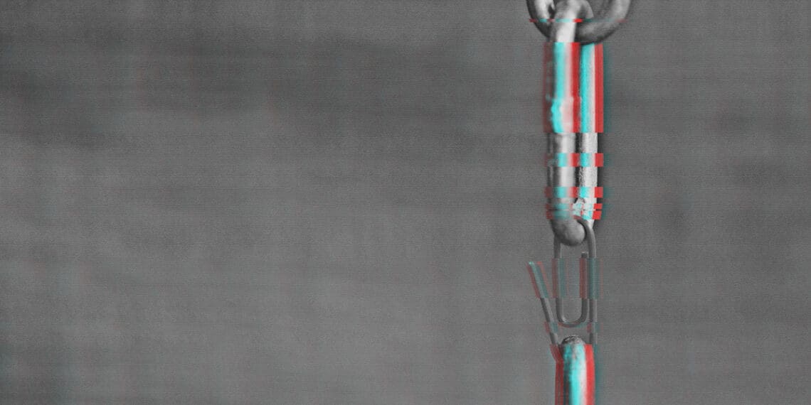 weak link in chain third party risk