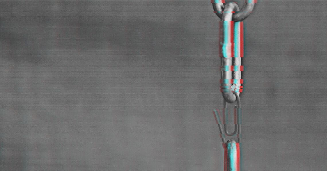 weak link in chain third party risk