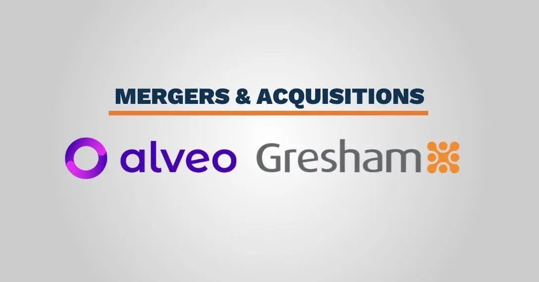 Alveo Gresham Merger