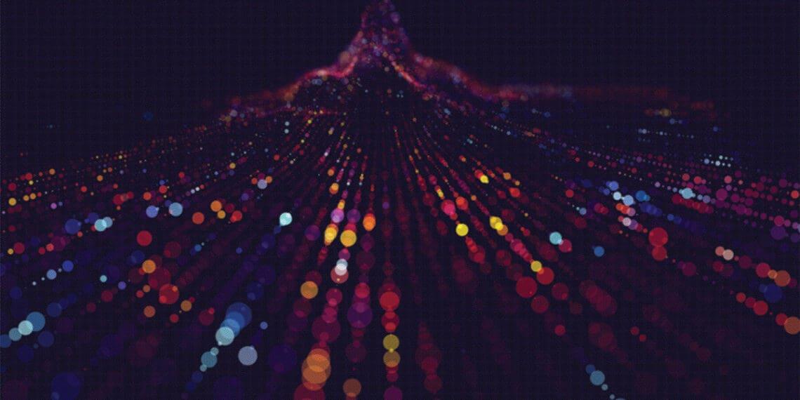 abstract big data concept