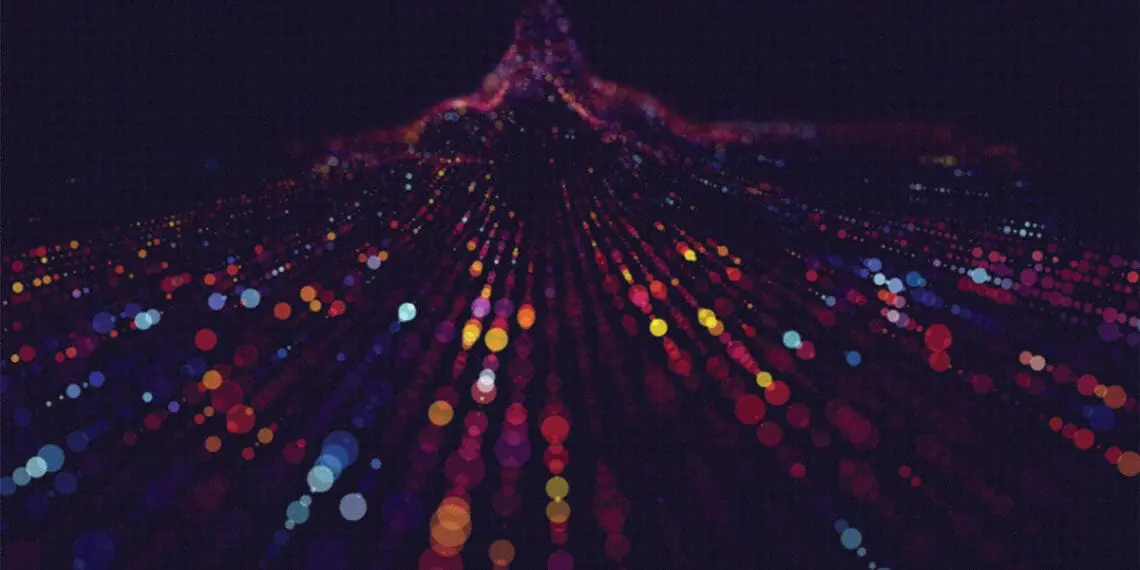abstract big data concept