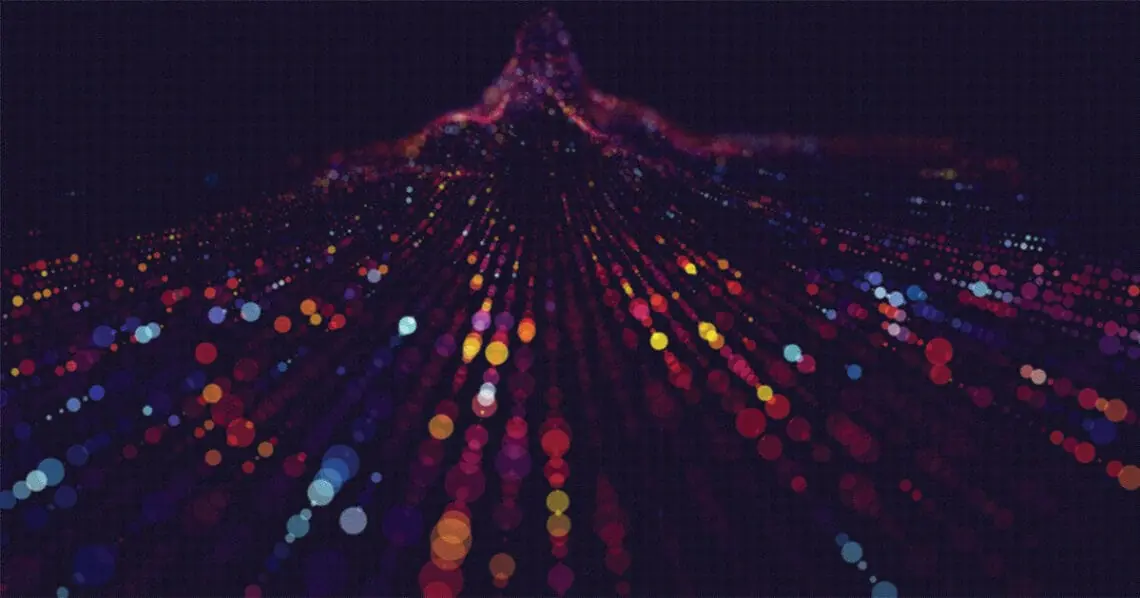 abstract big data concept