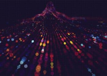 abstract big data concept