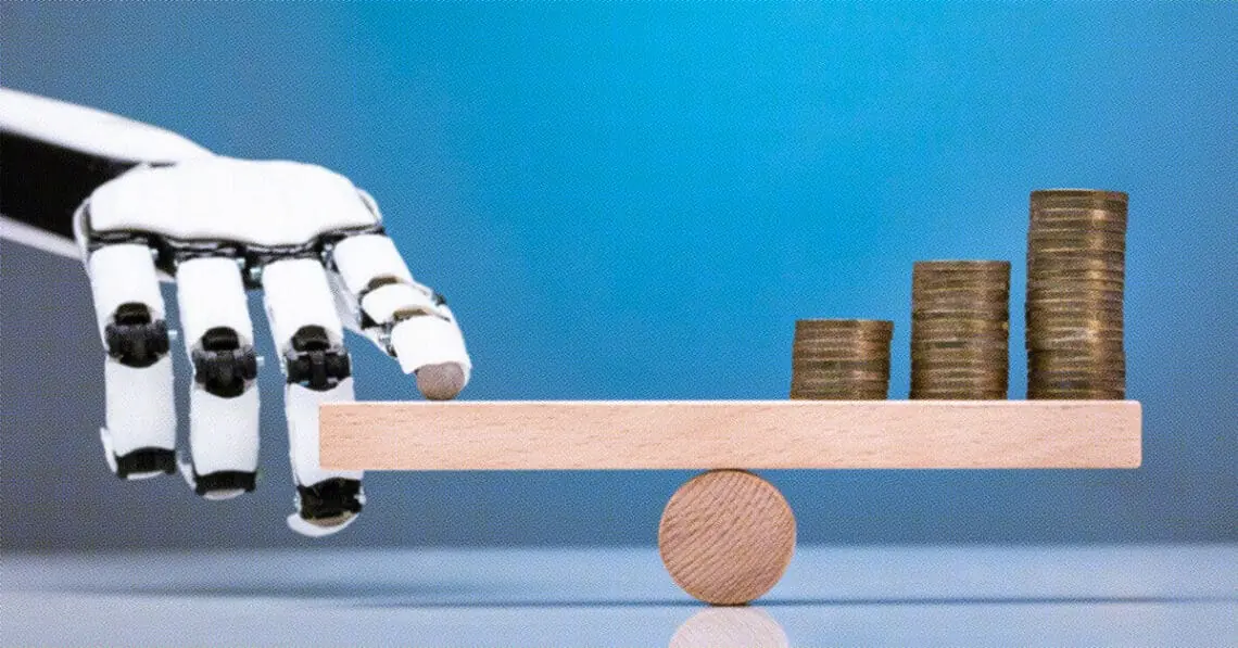 ai balancing money and opportunity