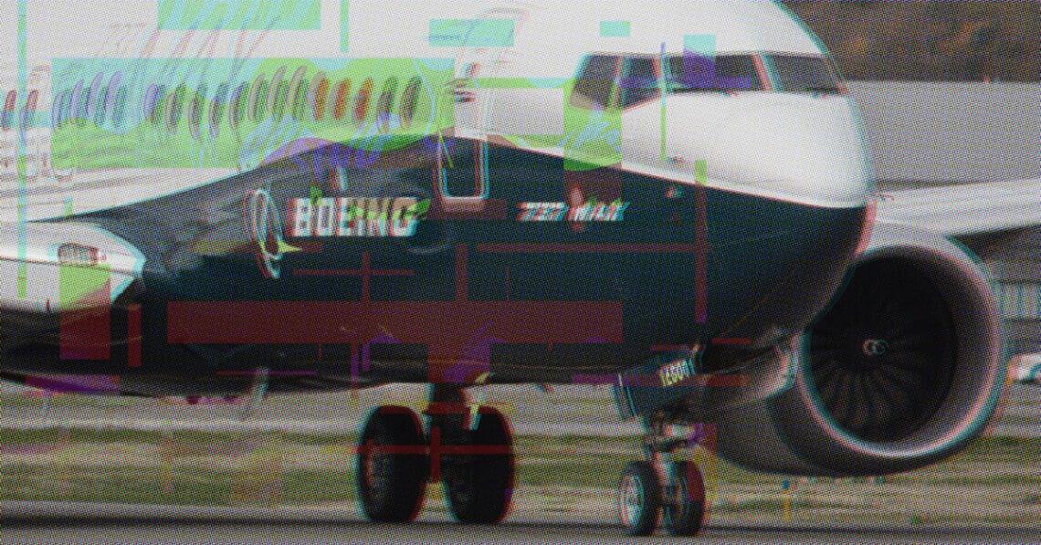 boeing airplane