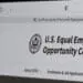 eeoc website on screen