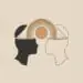 empathy concept sharing emotion between two people