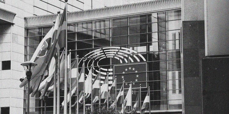 flags at eu