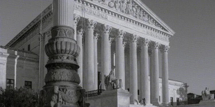 us supreme court building