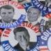 vintage us election pins