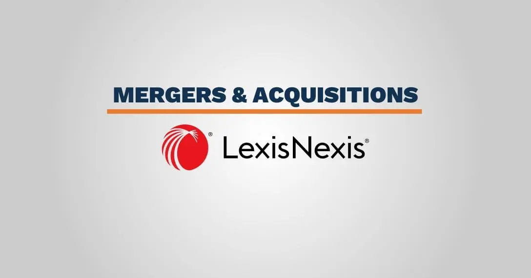 LexisNexis Merger
