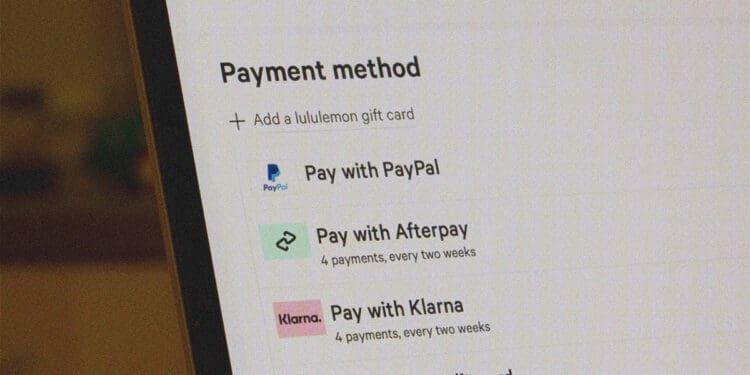 buy now pay later apps
