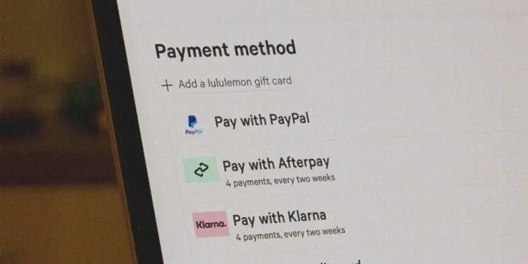 buy now pay later apps