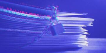 documents protected with lock