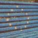 eu flag on wooden bench
