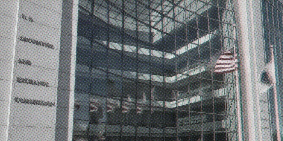 front of sec building