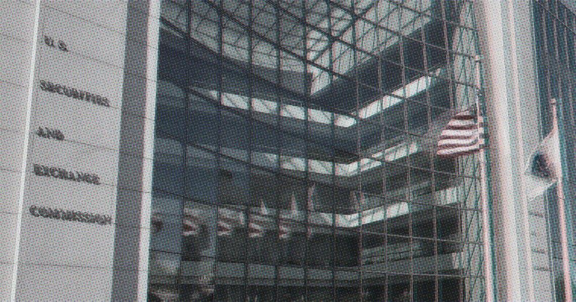 front of sec building