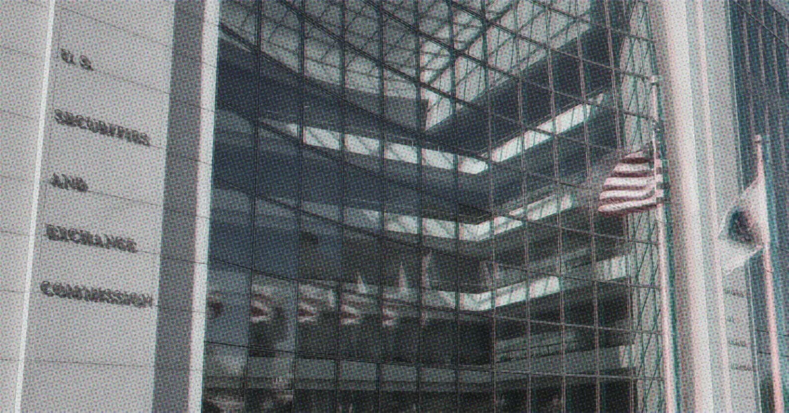 front of sec building