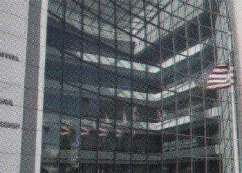 front of sec building