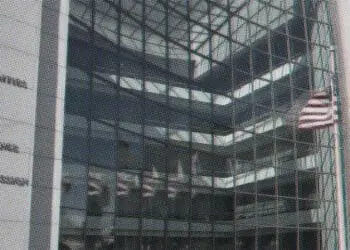 front of sec building