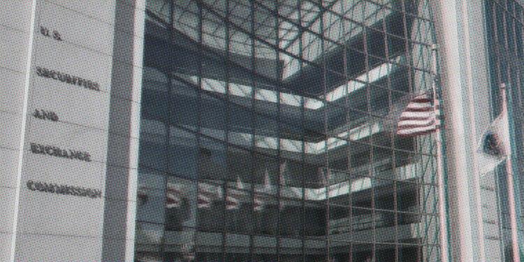 front of sec building