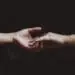hands letting go