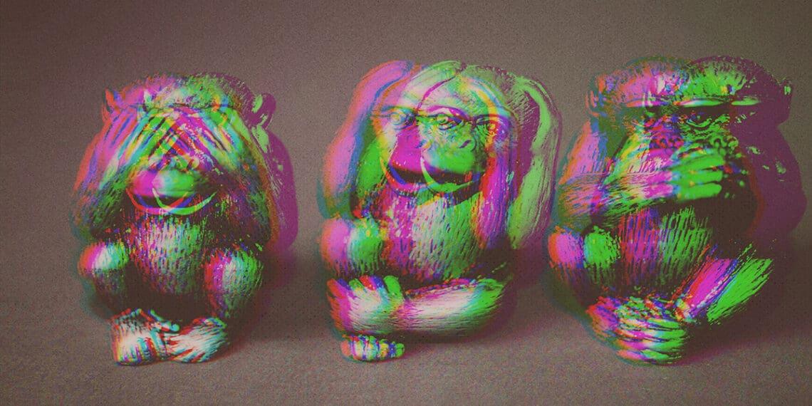 speak no evil monkeys