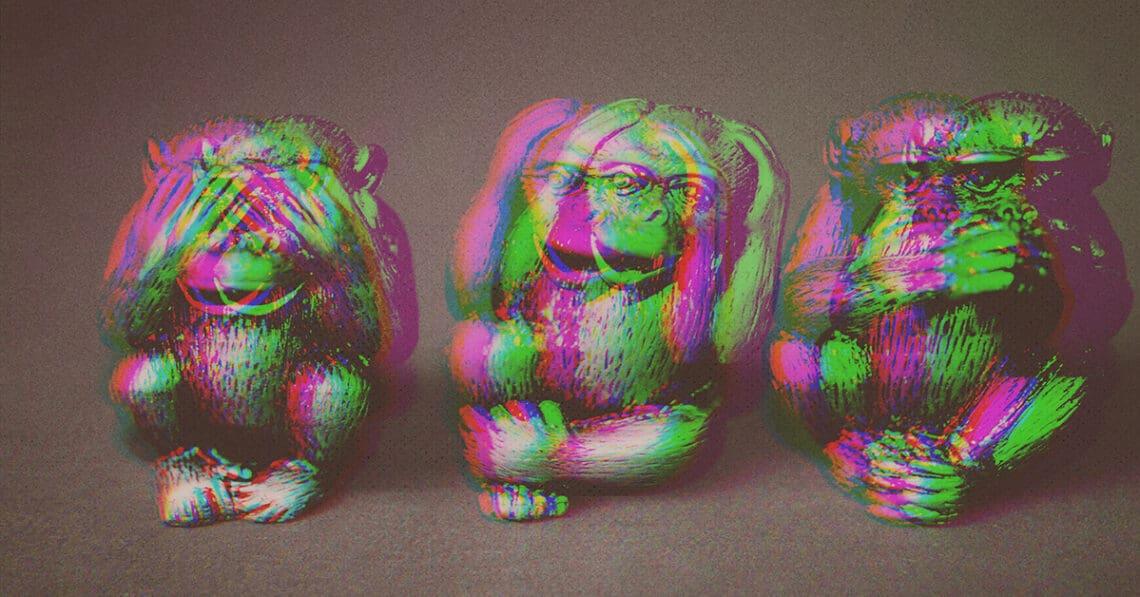 speak no evil monkeys