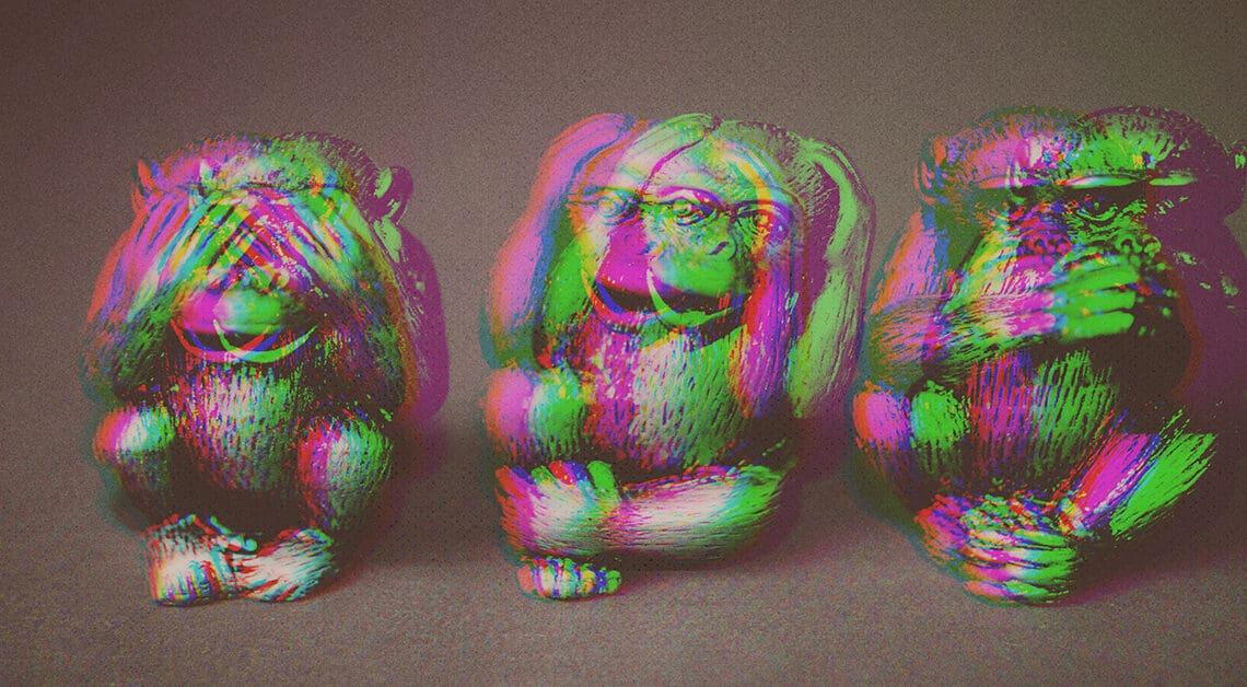 speak no evil monkeys