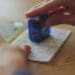 stamping passport