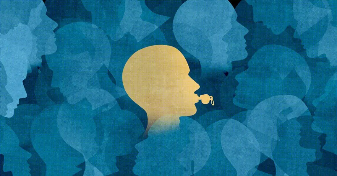 whistleblower program