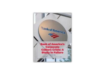 Bank of America Corporate Culture Crisis