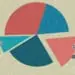 company ownership collage hands grabbing pie slices