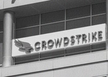 crowdstrike building sign