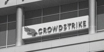 crowdstrike building sign