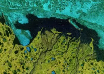 gis satellite image